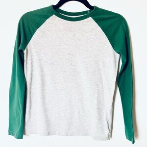 Gap Kids Boy’s Colorblock Long Sleeve Baseball Tee